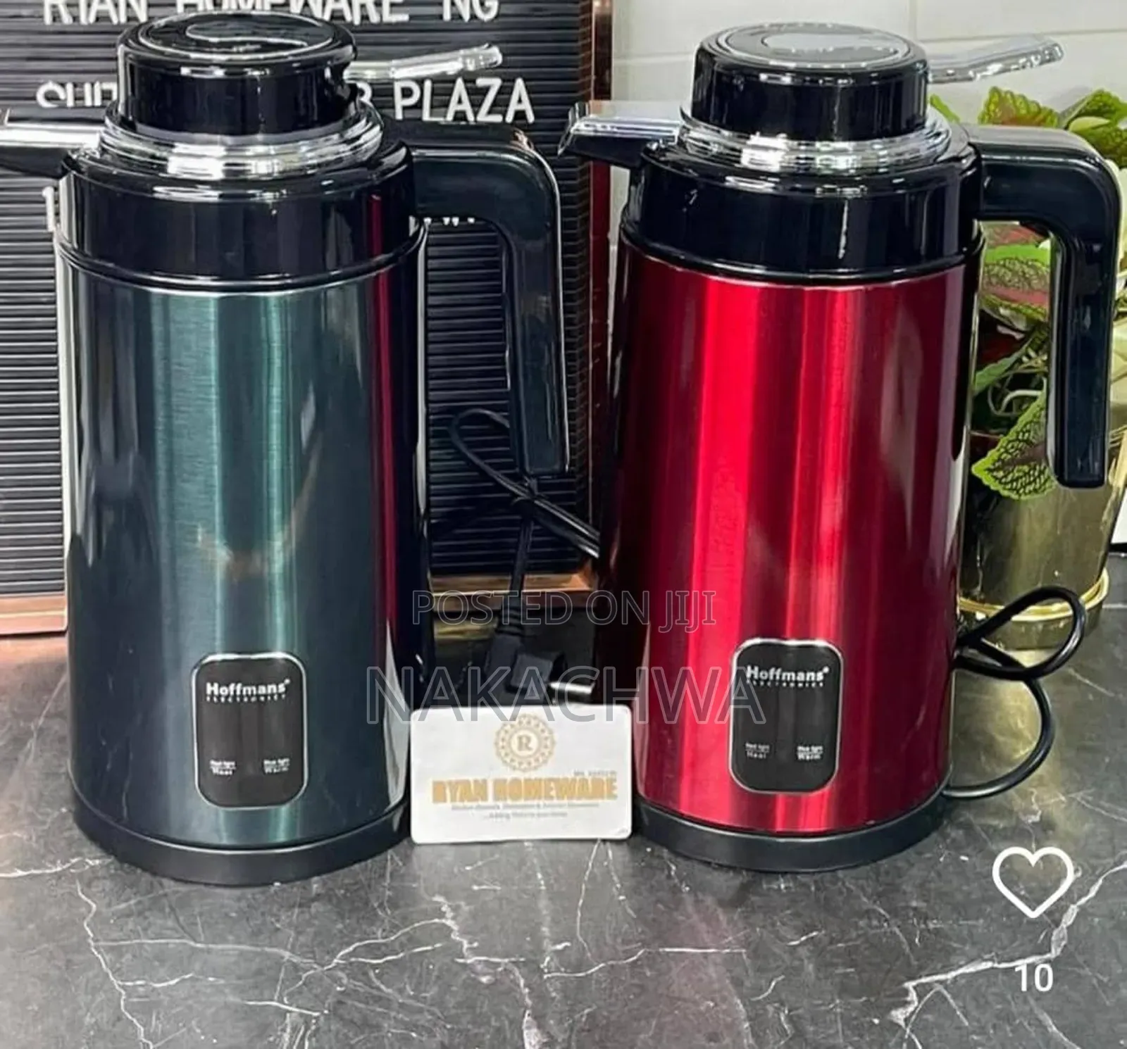 Its Hoffman Kettle Flask