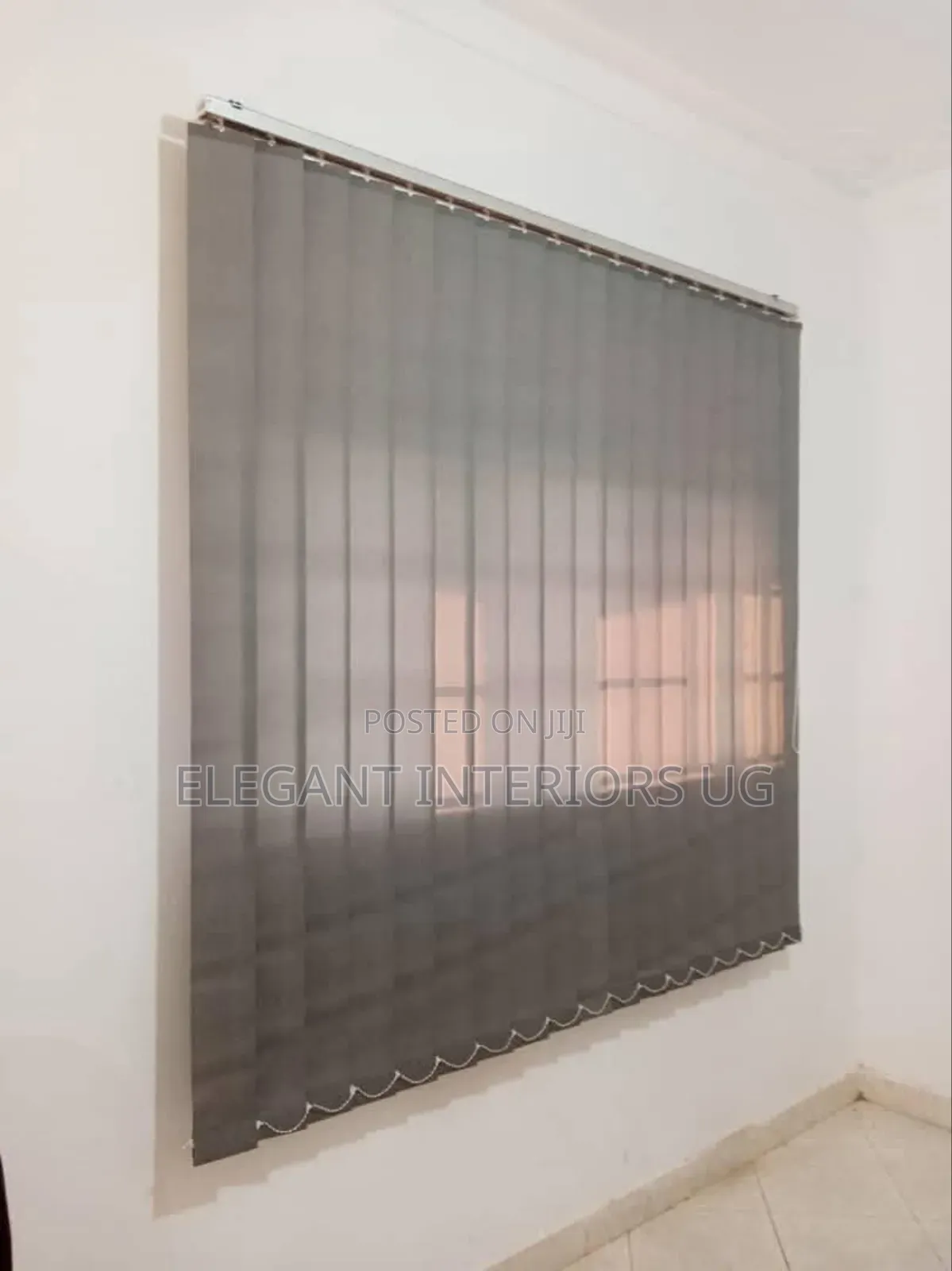 Elegant Vertical Blinds for Office and Kitchen Windows