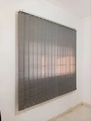 Elegant Vertical Blinds for Office and Kitchen Windows