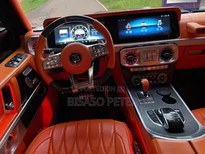 Mercedes-Benz G-Class 2016 Black