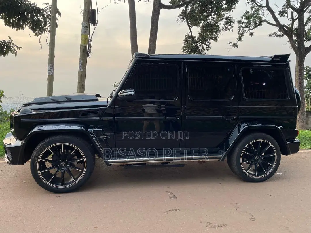Mercedes-Benz G-Class 2016 Black