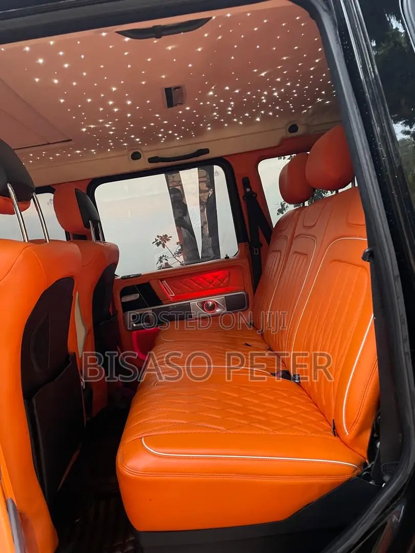 Mercedes-Benz G-Class 2016 Black