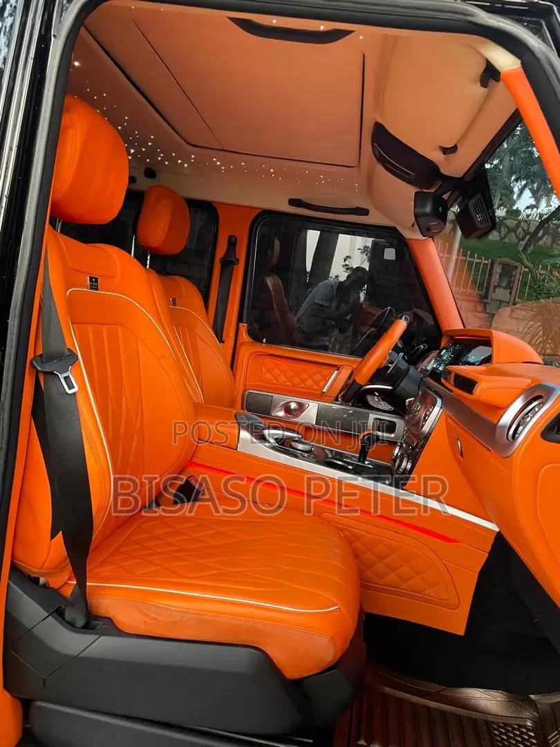 Mercedes-Benz G-Class 2016 Black