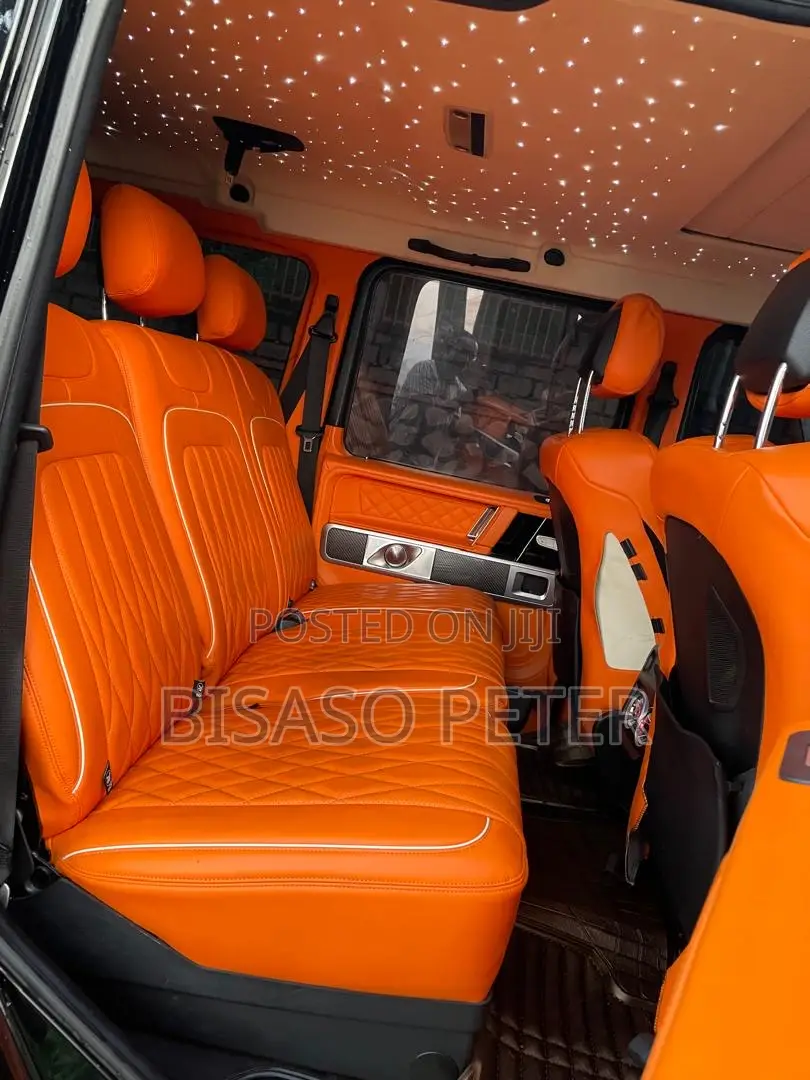 Mercedes-Benz G-Class 2016 Black