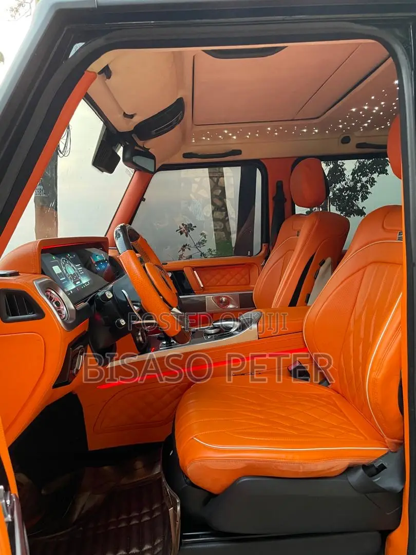 Mercedes-Benz G-Class 2016 Black