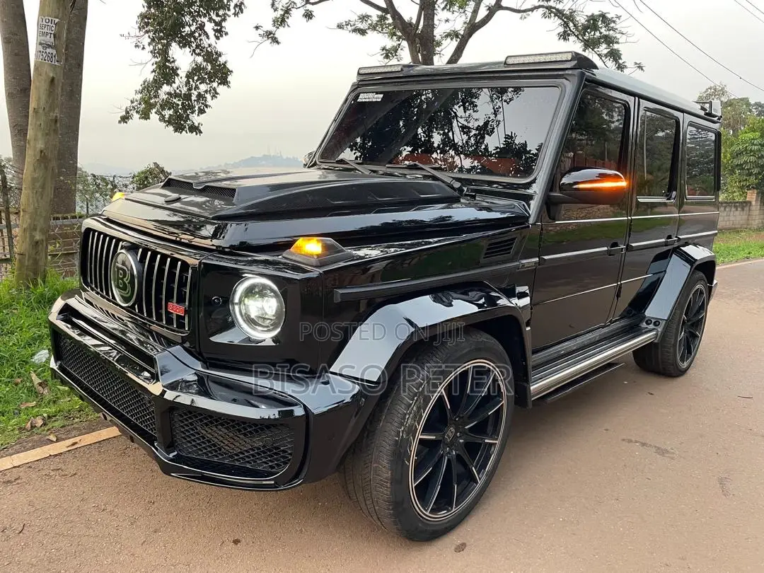 Mercedes-Benz G-Class 2016 Black