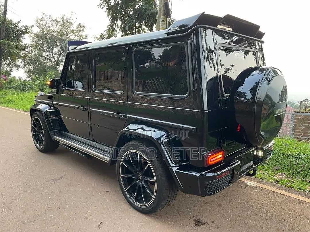 Mercedes-Benz G-Class 2016 Black