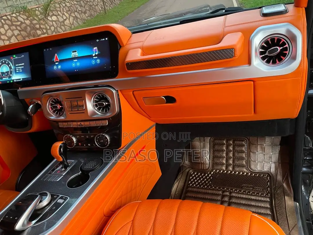 Mercedes-Benz G-Class 2016 Black
