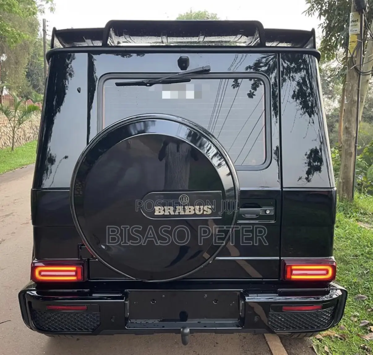 Mercedes-Benz G-Class 2016 Black
