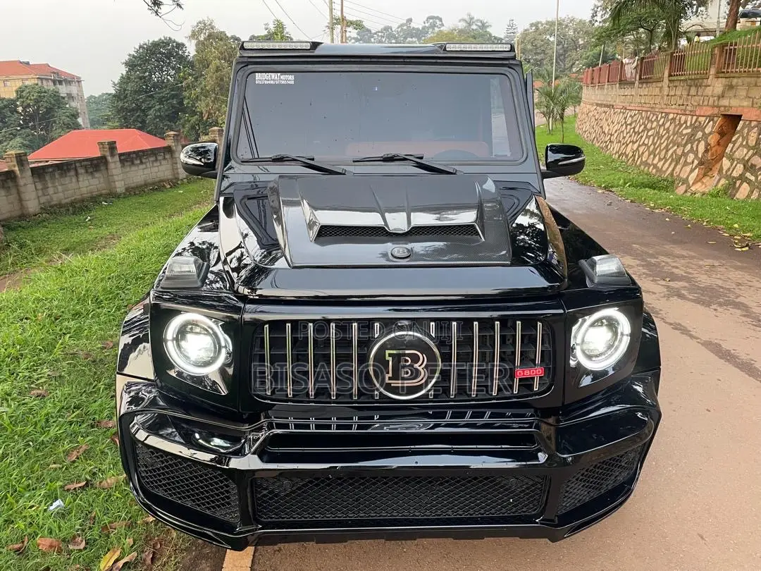 Mercedes-Benz G-Class 2016 Black