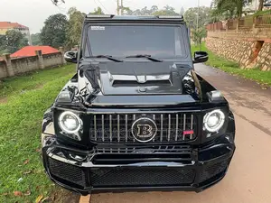 Mercedes-Benz G-Class 2016 Black