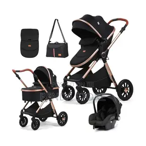 3 in 1 Baby Stroller Set – Modern Look 3 in 1 Baby Stroller Set