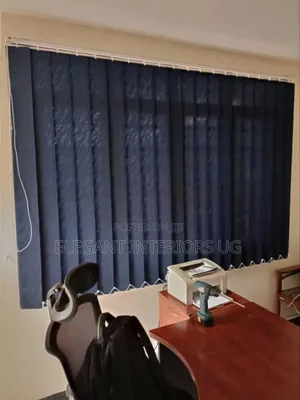Executive Vertical Office Blinds Per Square Meter in All Designs