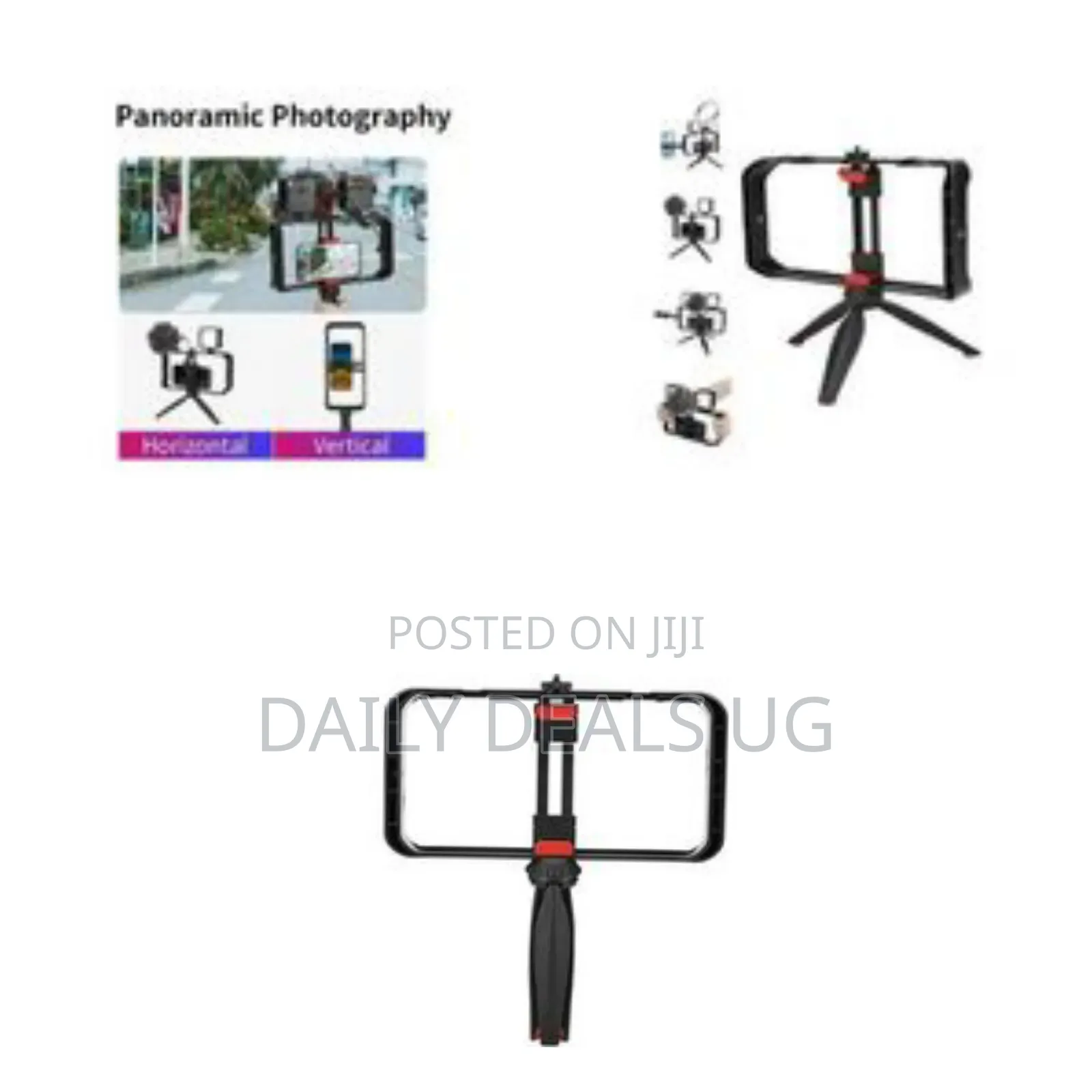Jmary Professional Smartphone Vlogging Rig Mini Tripod Kit