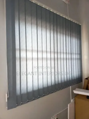 Corporate Vertical Window Blinds Used in Offices