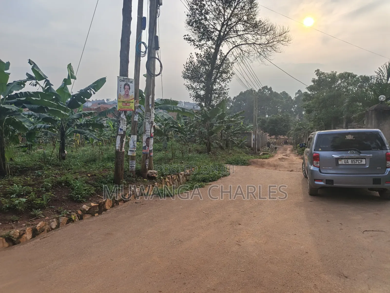 50decimal Plot of Land on Sale in Kisaasi
