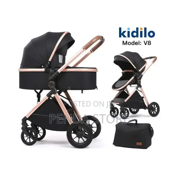 3 in 1 Baby Stroller Set – Easy Travel 3 in 1 Baby Stroller Set
