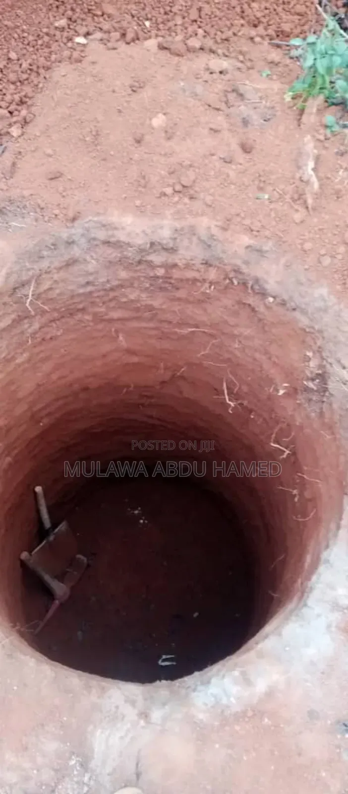 Under Ground Well Construction