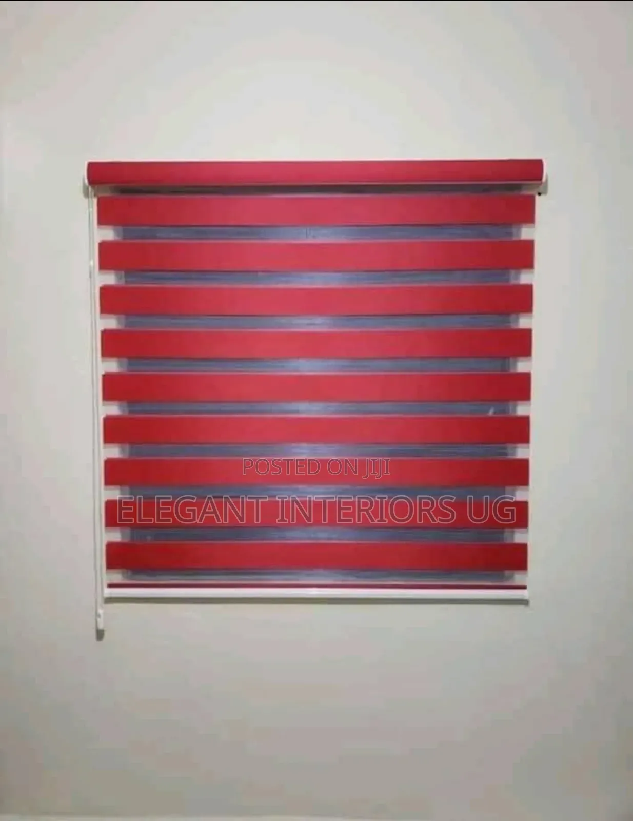 Red Vertical Window Blinds at Favorable Price Available