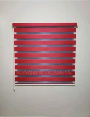Red Vertical Window Blinds at Favorable Price Available