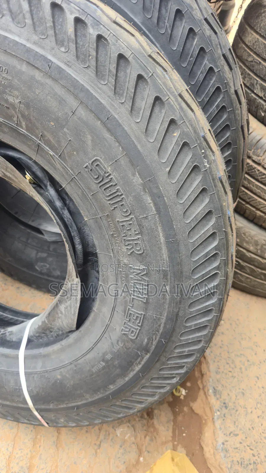 750r16 Original MRF Highway Tyres Made in India