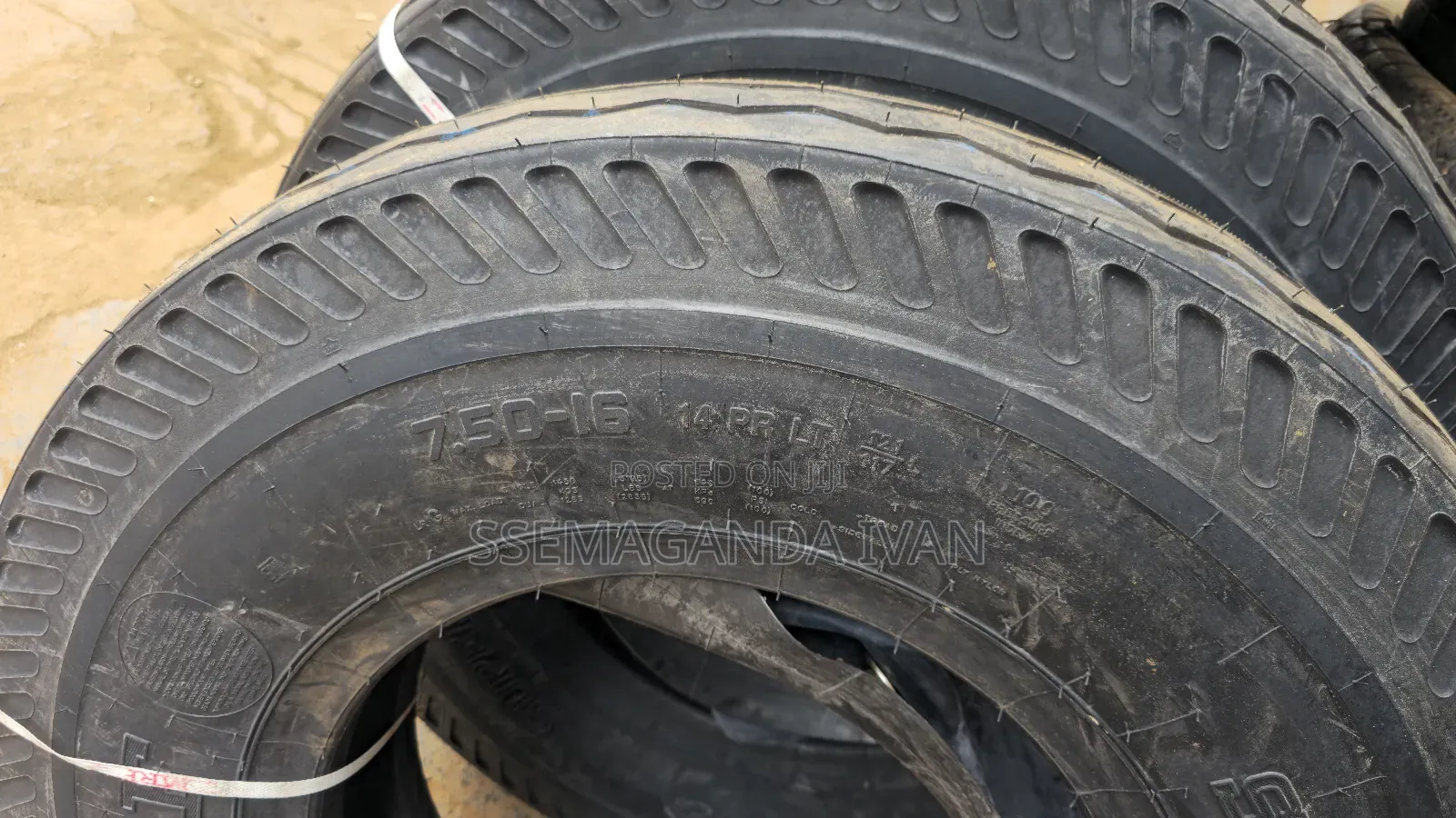750r16 Original MRF Highway Tyres Made in India