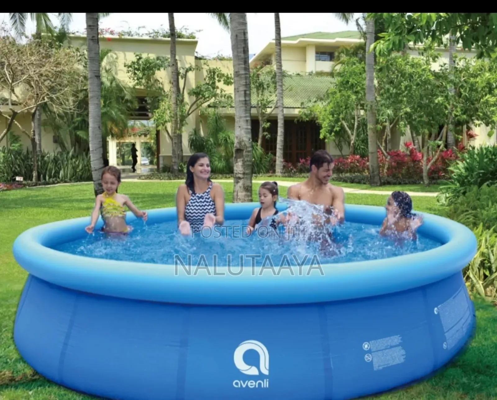 Very Big Swimming Pool