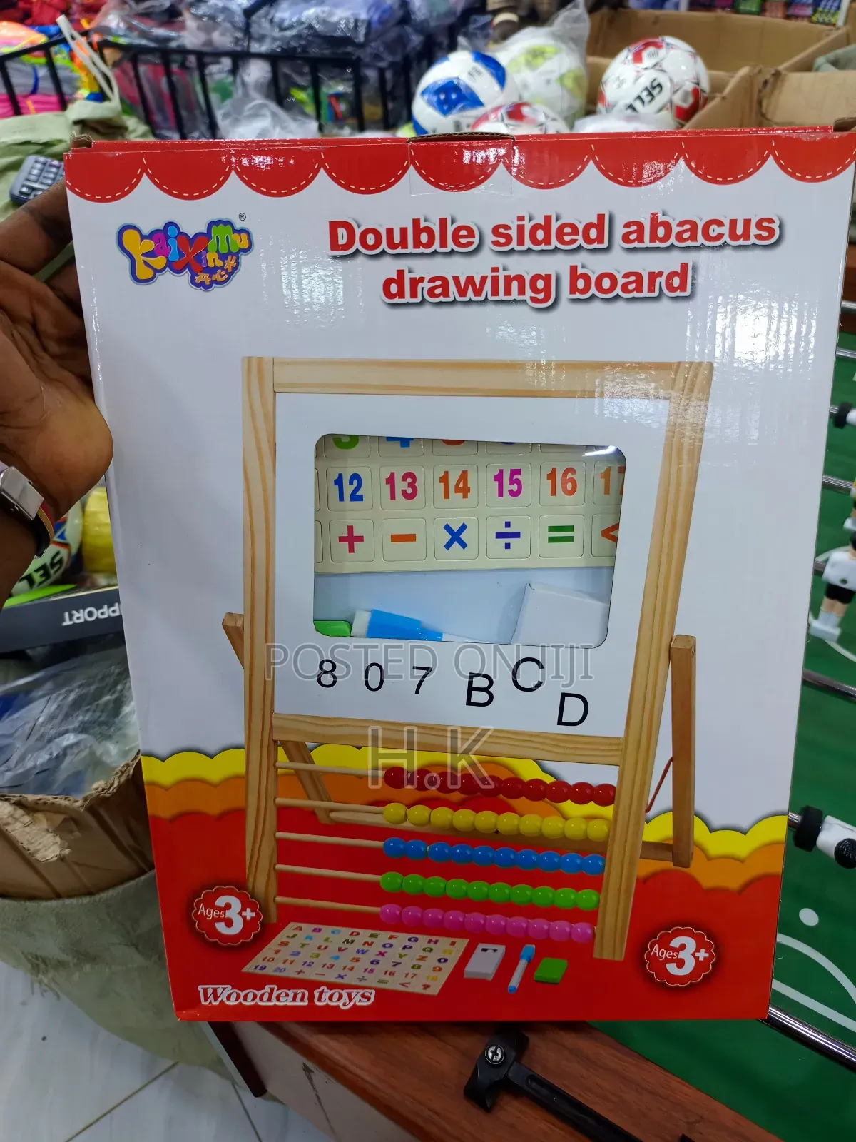 Abacus Drawing Board