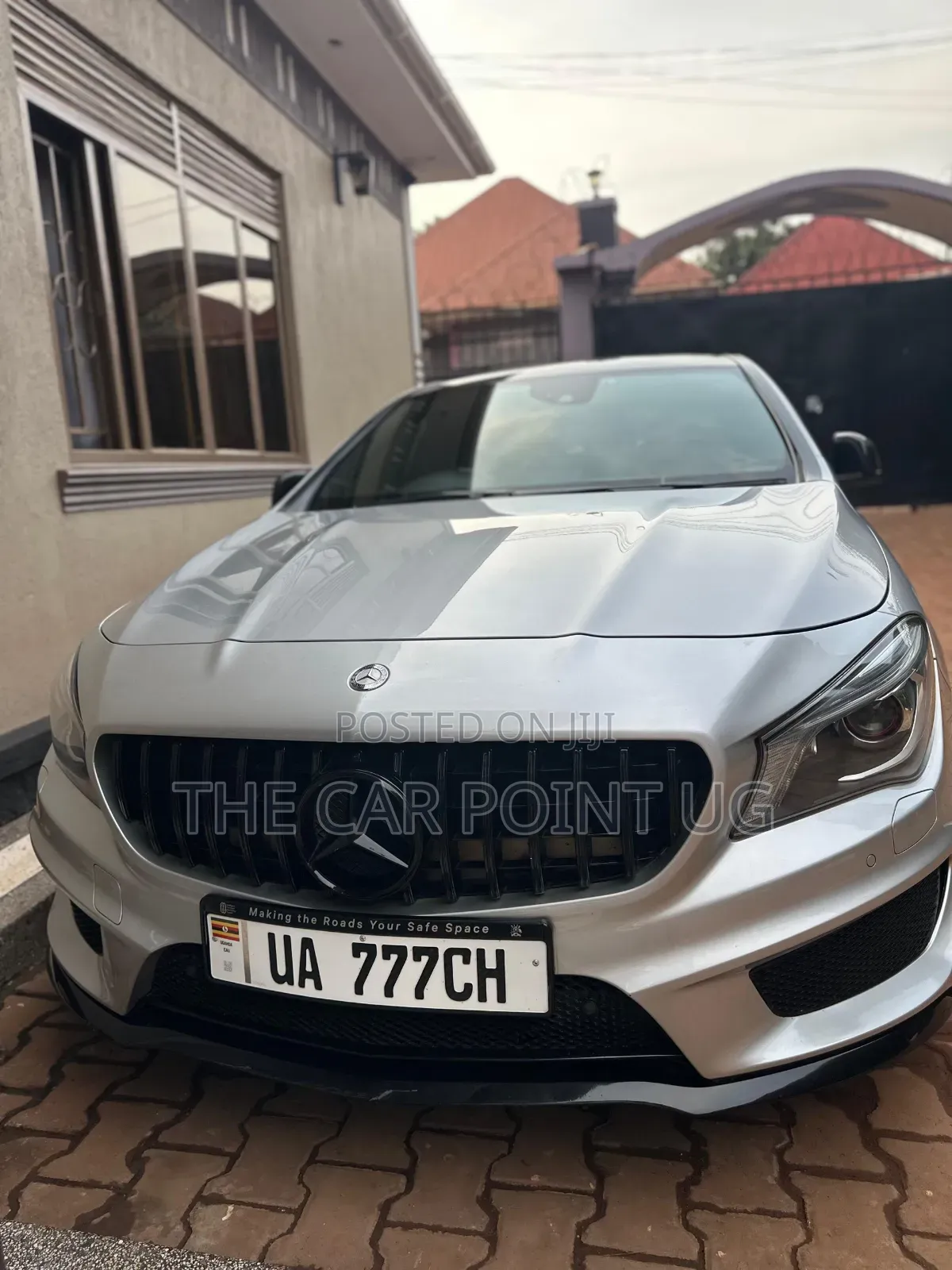 Mercedes-Benz CLA-Class AMG CLA 45 4MATIC Sedan 2014 Silver