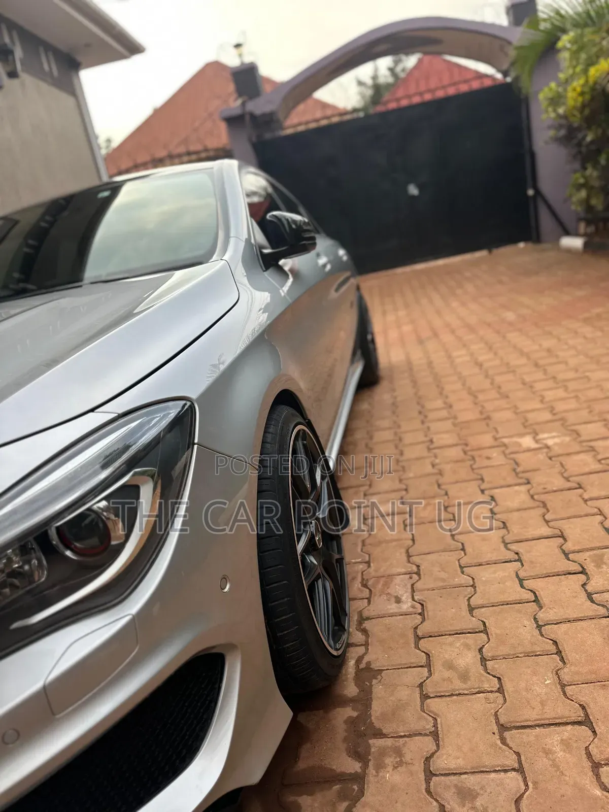 Mercedes-Benz CLA-Class AMG CLA 45 4MATIC Sedan 2014 Silver