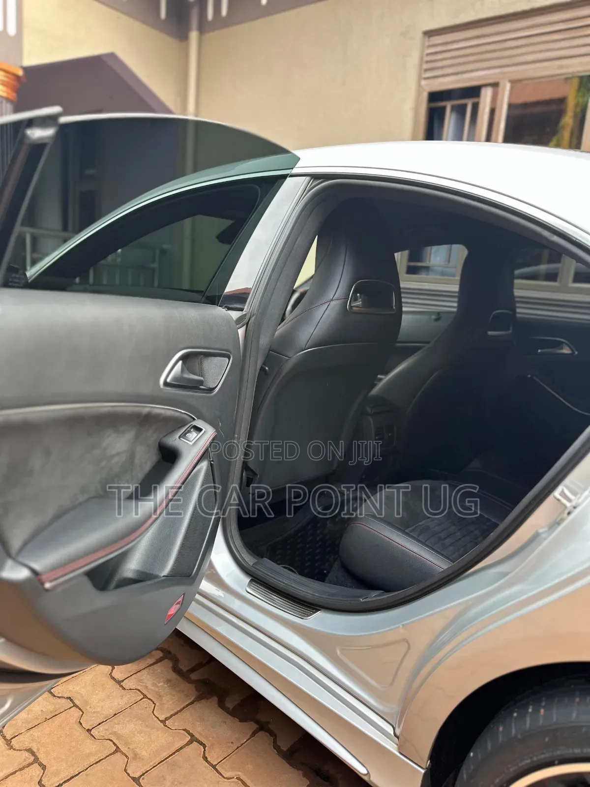 Mercedes-Benz CLA-Class AMG CLA 45 4MATIC Sedan 2014 Silver
