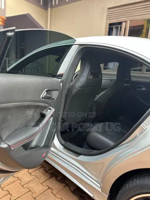 Mercedes-Benz CLA-Class AMG CLA 45 4MATIC Sedan 2014 Silver
