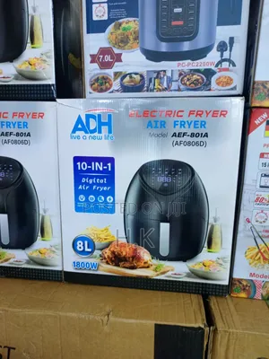 Adh Aef-801a 8l Digital Air Fryer.