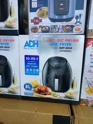 Adh Aef-801a 8l Digital Air Fryer.