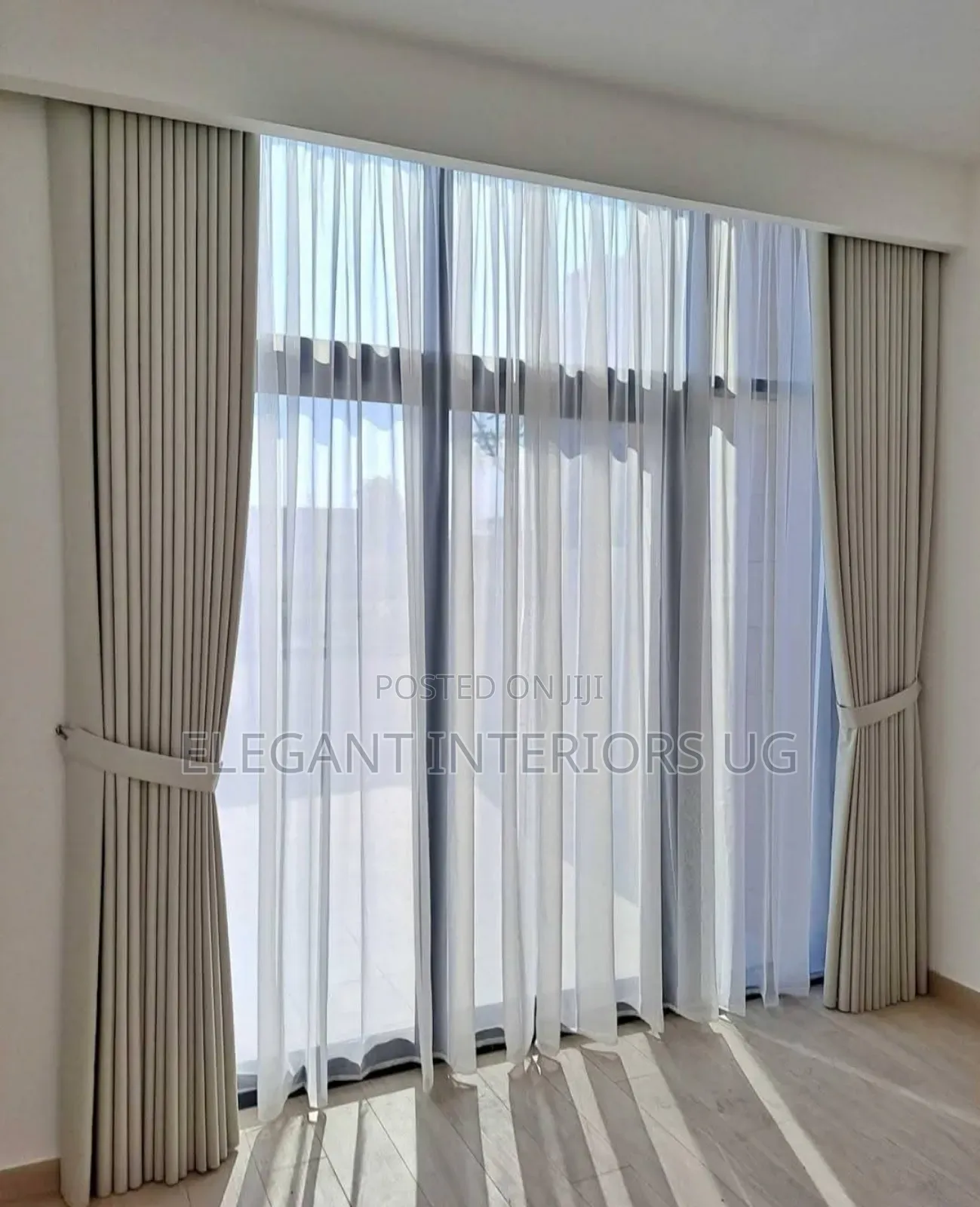 Executive Curtains Used in Executive Homes and Hotels