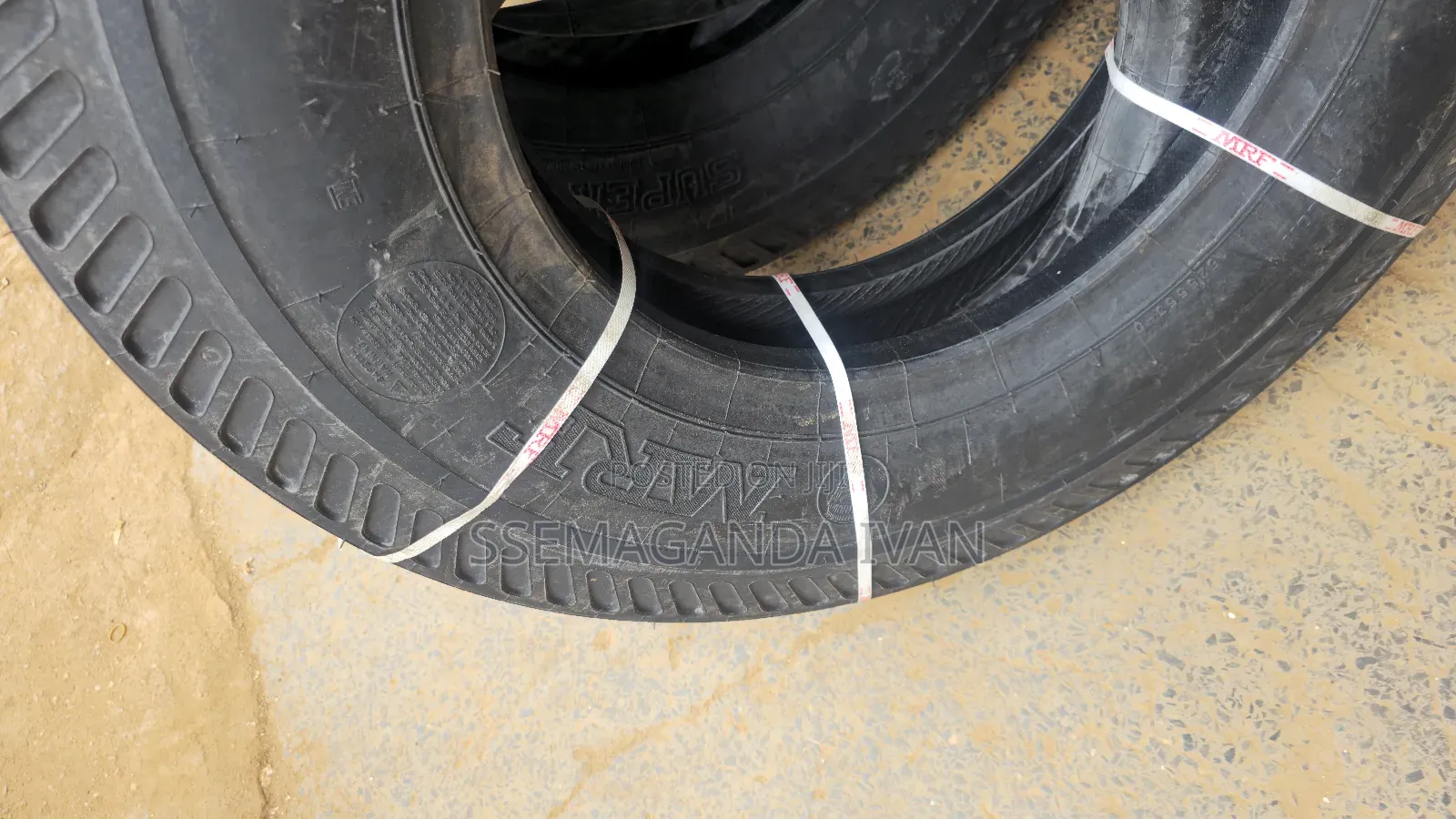 750r16 Original MRF Highway Tyres Made in India