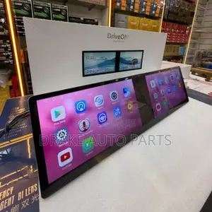 Original Dual Screen Android Radio for All Cars Available It's Uni