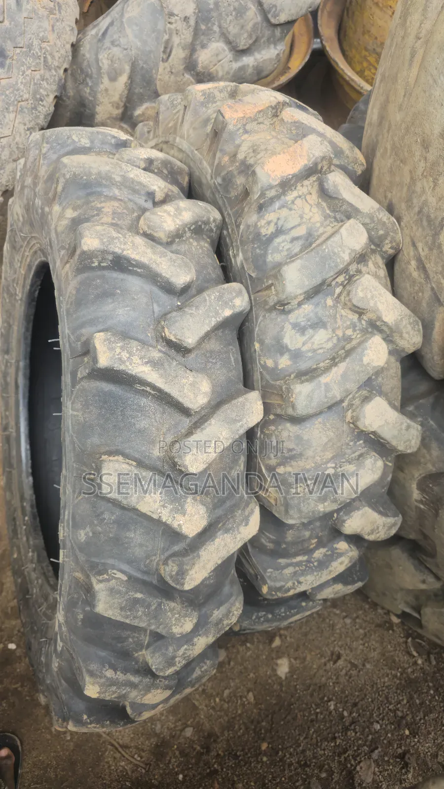 750r20 Very Good Condition Used Tyres for Tractor