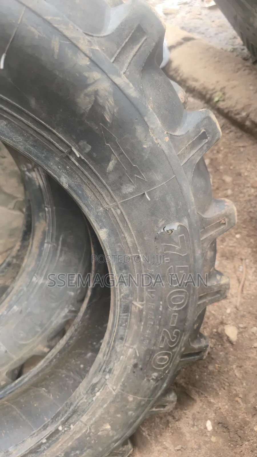 750r20 Very Good Condition Used Tyres for Tractor