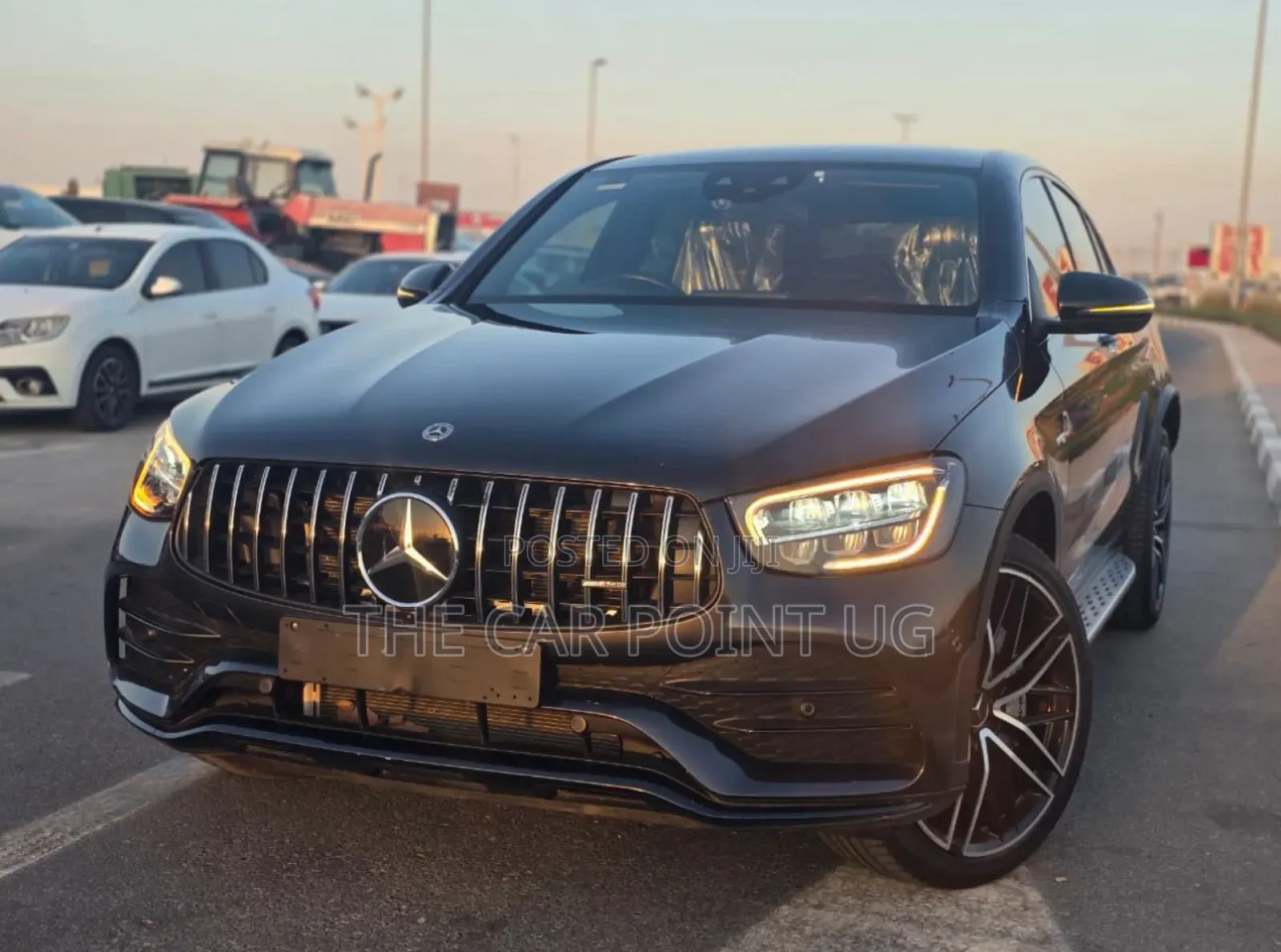 Mercedes-Benz GLC-Class 2022 Black