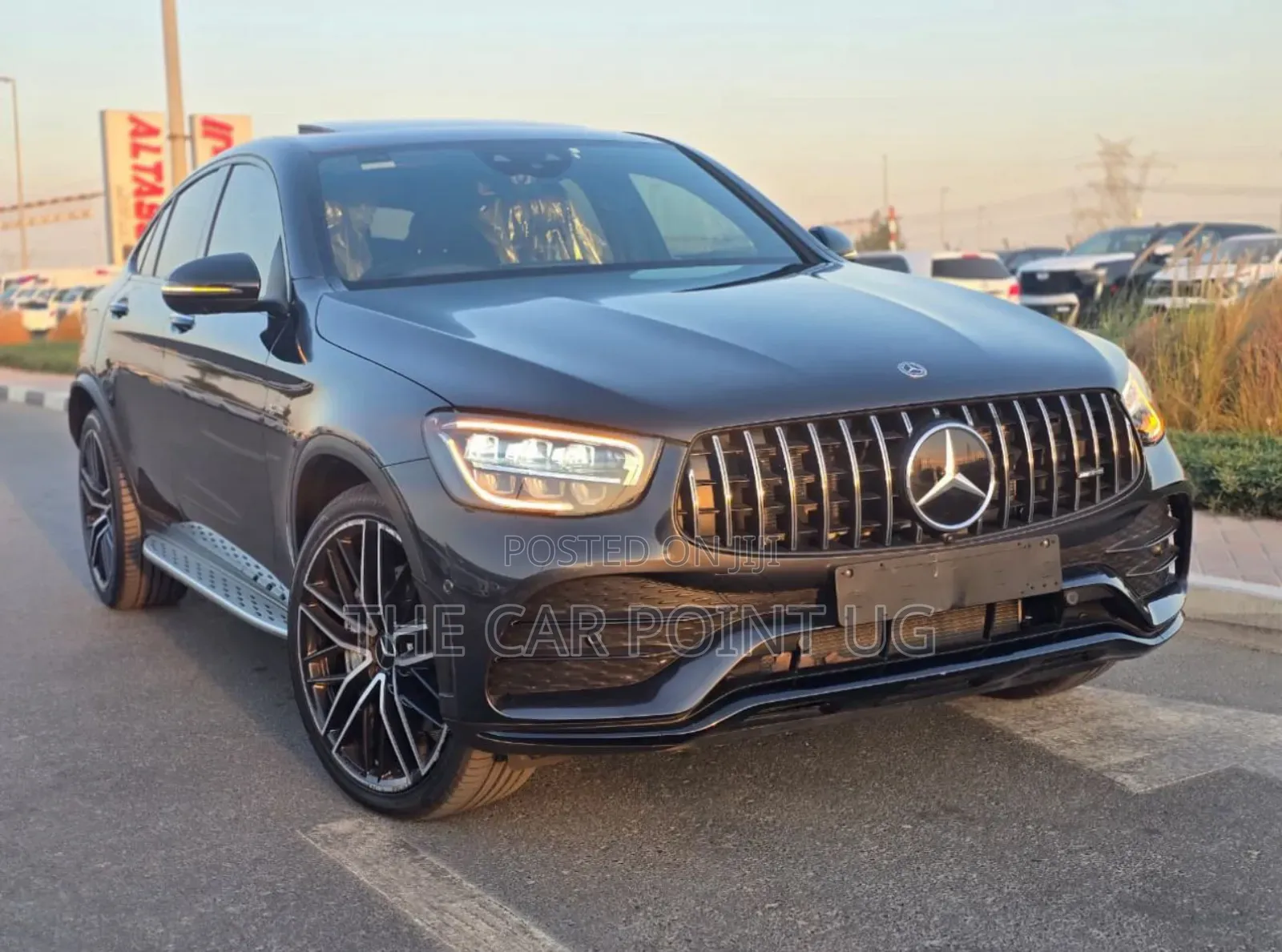 Mercedes-Benz GLC-Class 2022 Black
