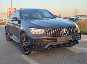Mercedes-Benz GLC-Class 2022 Black