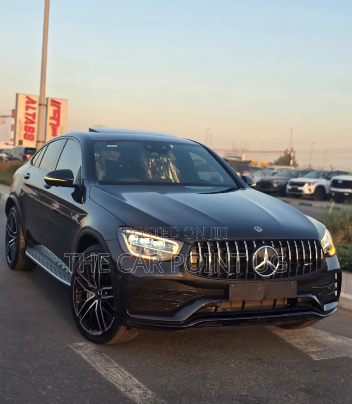 Mercedes-Benz GLC-Class 2022 Black