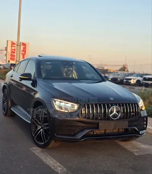 Mercedes-Benz GLC-Class 2022 Black