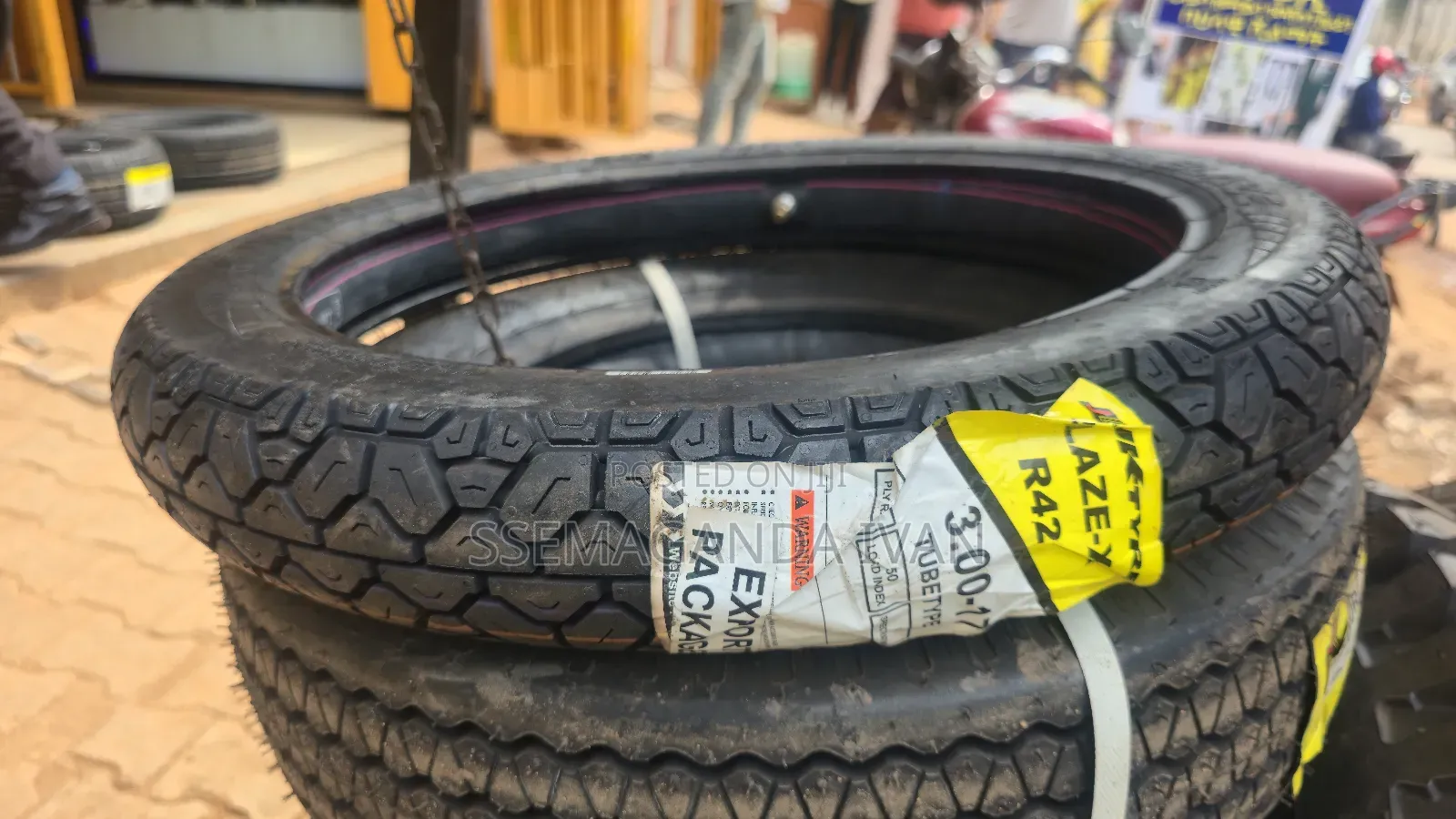 3.00-17 Jk Tyres Made in India