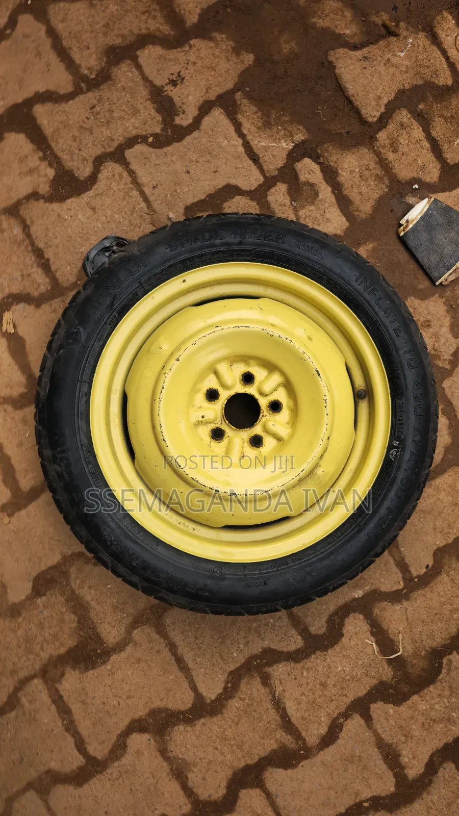Ractis Spare Tire Original(5 Holes)