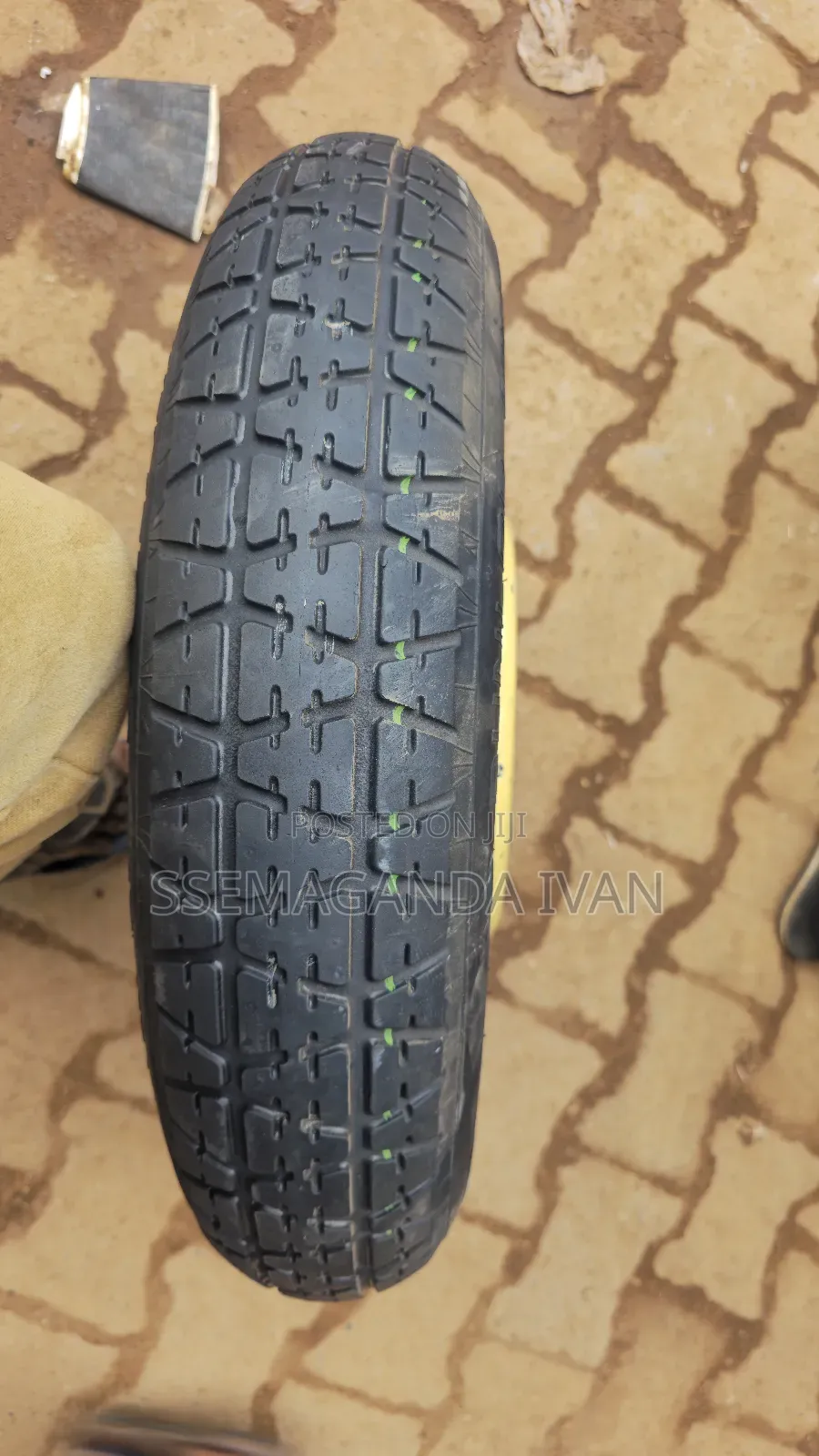 Ractis Spare Tire Original(5 Holes)