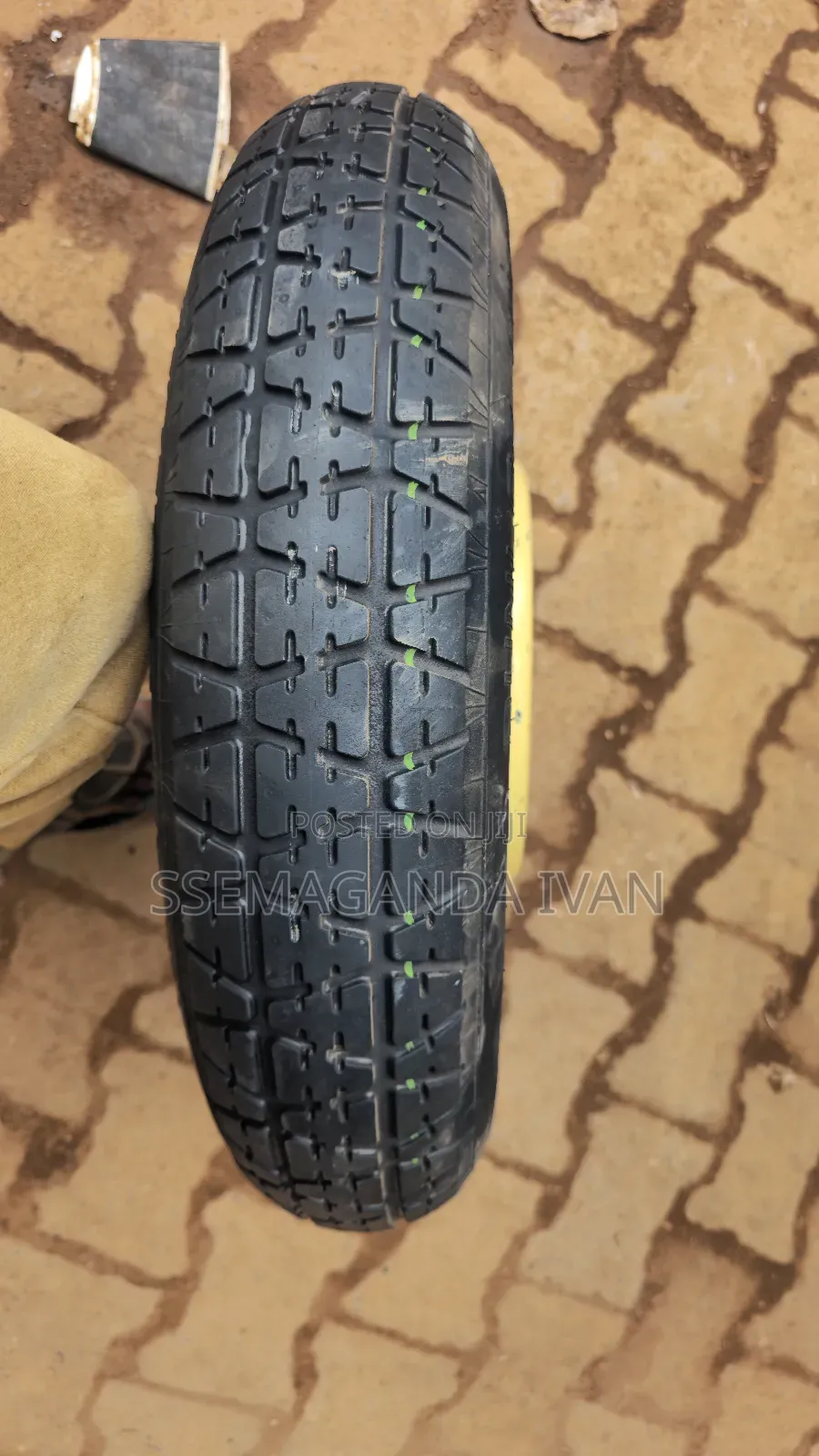 Ractis Spare Tire Original(5 Holes)