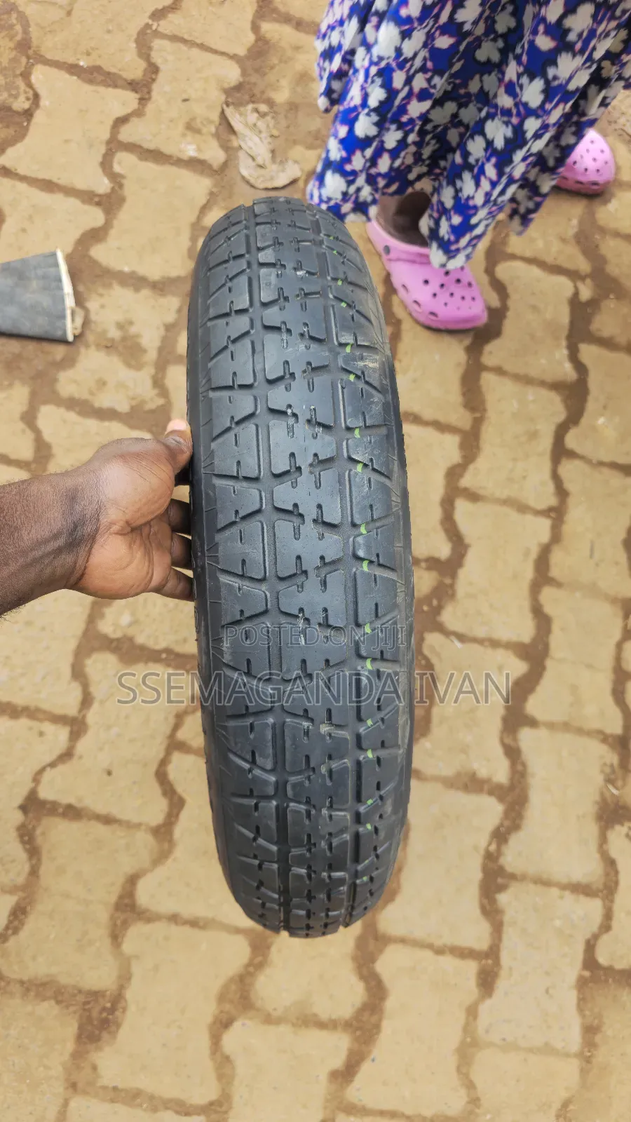 Ractis Spare Tire Original(5 Holes)