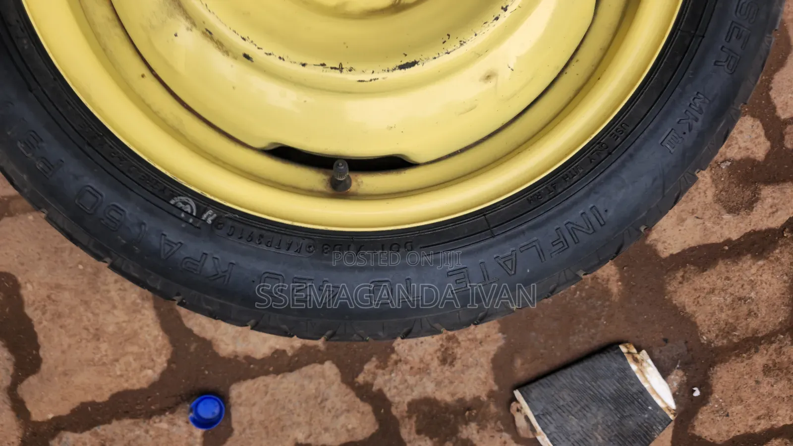Ractis Spare Tire Original(5 Holes)